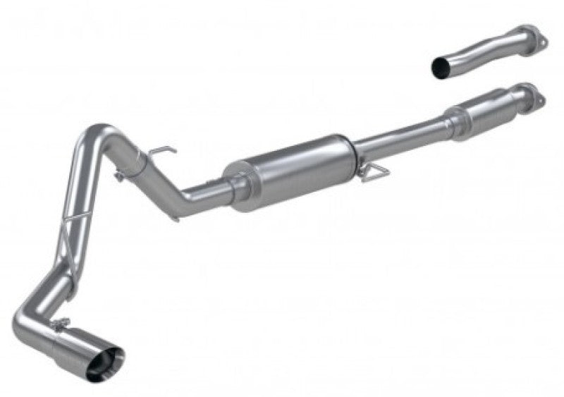 MBRP 2021+ F-150 2.7L/ 3.5L Ecoboost, 5.0L Single Side 3in T304 Catback Exhaust - S5211304