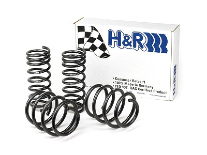 H&amp;R 04-11 BMW 645Ci Coupe/650i Coupe E63 Sport Spring (w/Dynamic Drive/Non Convertible) - 50466