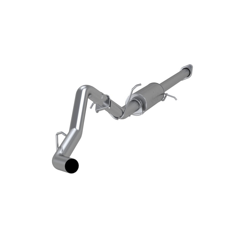 MBRP 2007-2008 Chev/GMC 1500 CC EC 6ft6in bed 4.8/5.3L 3in Cat Back Single Side AL P Series Exhaust - S5036P