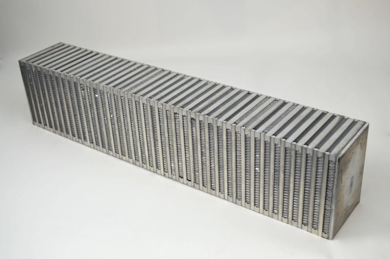 CSF High Performance Bar &amp; Plate Intercooler Core (Vertical Flow) - 27in L x 6in H x 4.5in W