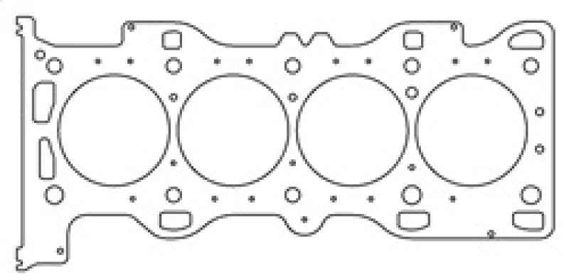 Cometic Mazda MZR 2.3L 87.5-89mm Bore .040in MLS Head Gasket