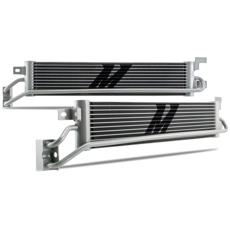 Mishimoto 2018+ Jeep Wrangler JL Performance Transmission Cooler - MMTC-JL-18SL