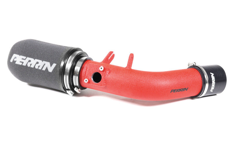 Perrin 08-14 WRX / 08-15 STI Red Cold Air Intake - PSP-INT-322RD