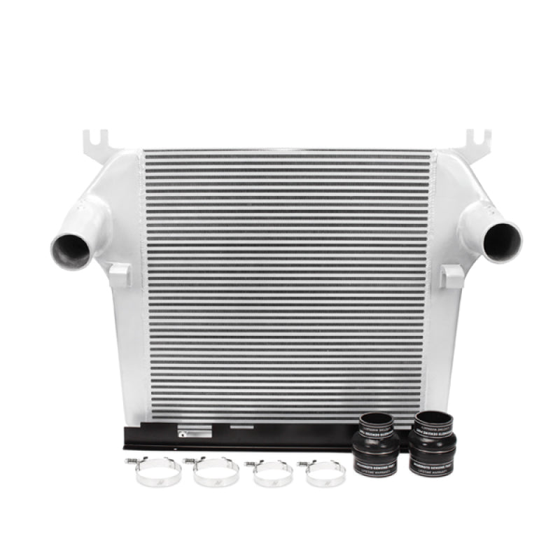 Mishimoto 10-12 Dodge 6.7L Cummins Intercooler (Silver) - MMINT-RAM-10SL