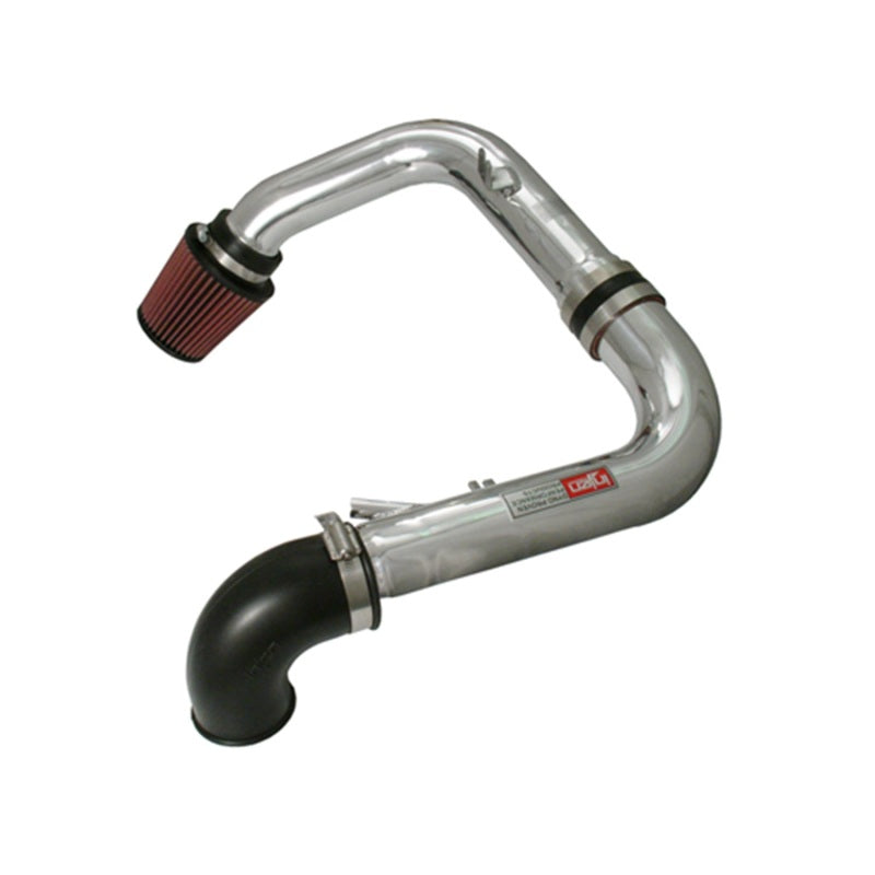 Injen 01-05 Civic Dx Lx Ex AT&amp; MT Polished Cold Air Intake - SP1567P