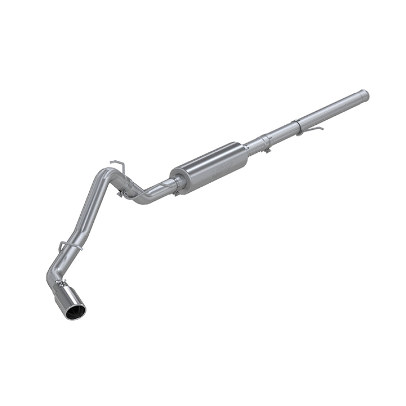 MBRP 14 Chevy/GMC 1500 Silverado/Sierra 4.3L V6/5.3L V8 Single Side Exit T409 3in Cat Back Exhaust - S5080409