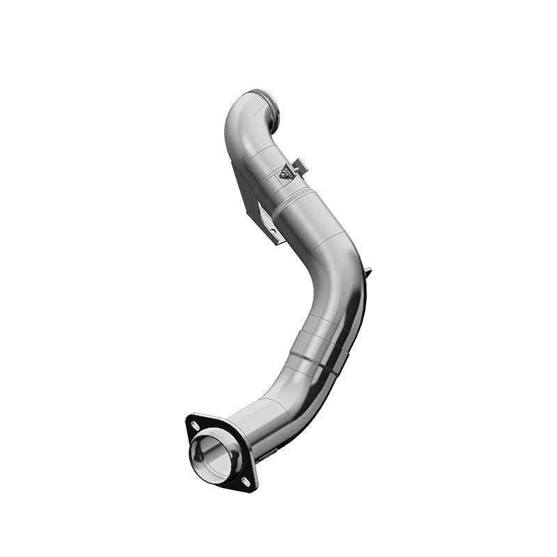 MBRP 2015 Ford 6.7L Powerstroke (Non Cab &amp; Chassis Only) 4in Turbo Down-Pipe T409 Aluminized - FS9CA460