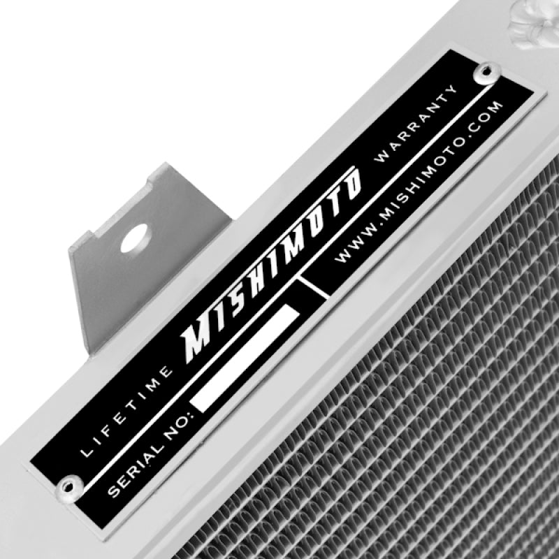 Mishimoto 87-91 BMW E30 M3 Manual Aluminum Radiator - MMRAD-E30-82