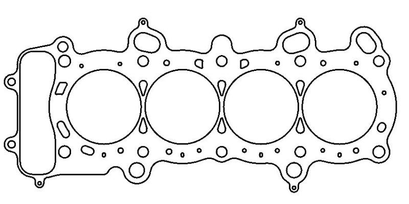 Cometic Honda F20C S2000 Thru 03 89mm .030 inch MLS 2.0L Head Gasket