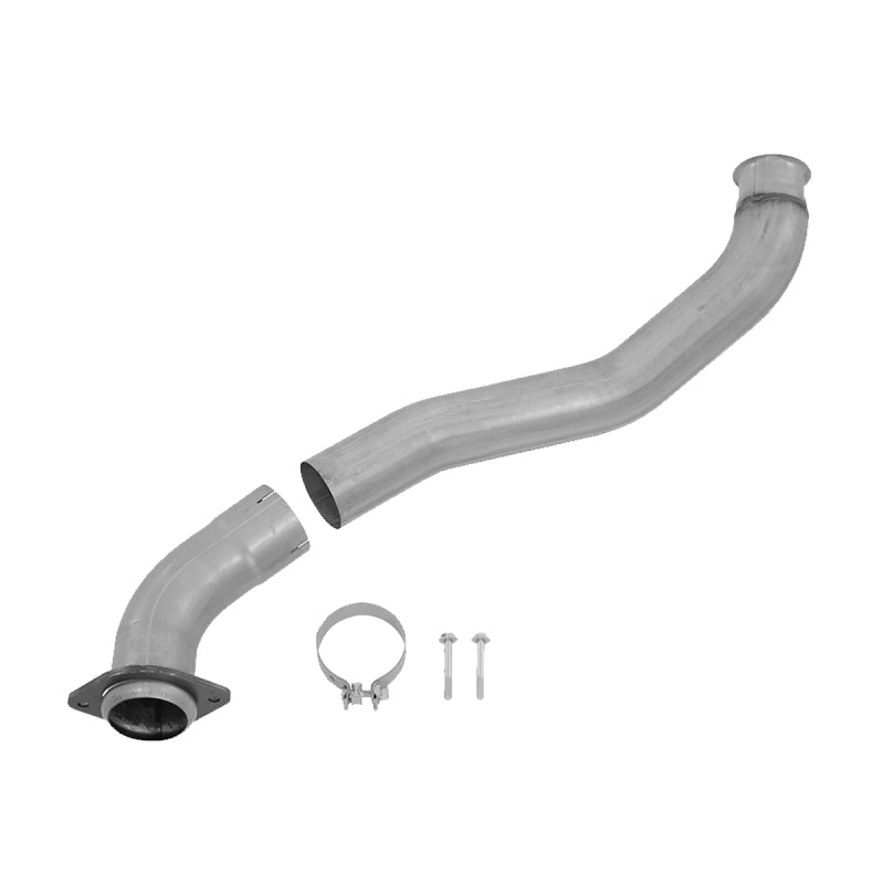 MBRP 08-10 Ford 6.4L Powerstroke Turbo Downpipe AL - FAL455