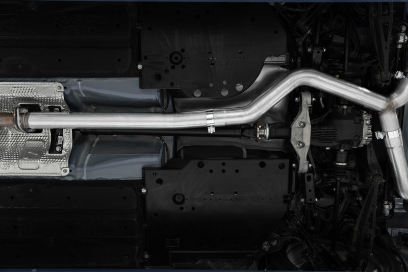 MBRP 2022+ Subaru WRX 3in Cat-Back Dual Split Rear Quad Tips Street Profile Exhaust - S4807304