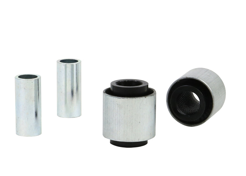 Whiteline Plus 9/98-8/09 Subaru Legacy / 9/98-8/09 Outback Rear C/A Lower Rear Inner Bushing Kit - W63395