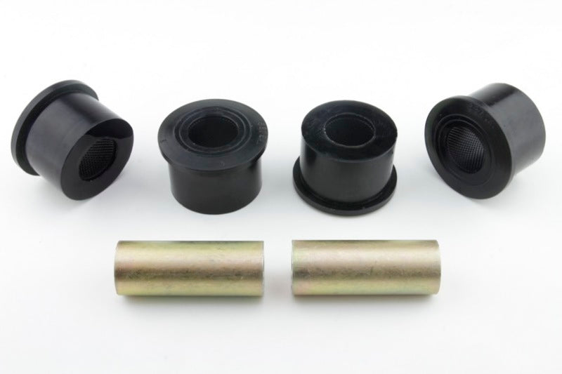 Whiteline Plus 3/08+ Dodge Challenger / 11/05+ Charger Rear Lower Inner Control Arm Bushing Kit - W63339