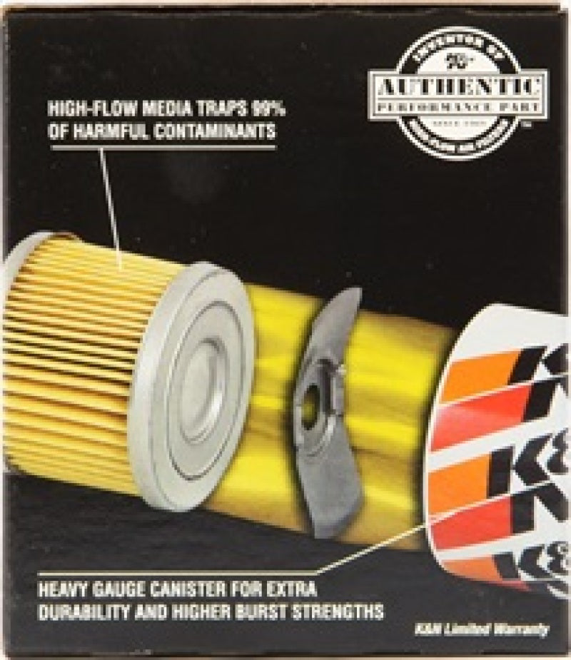 K&amp;N Oil Filter OIL FILTER; AUTOMOTIVE