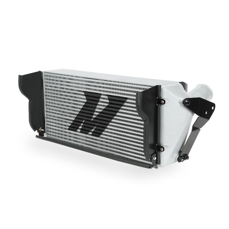 Mishimoto 13+ Dodge Cummins 6.7L Intercooler Kit - Silver - MMINT-RAM-13KSL