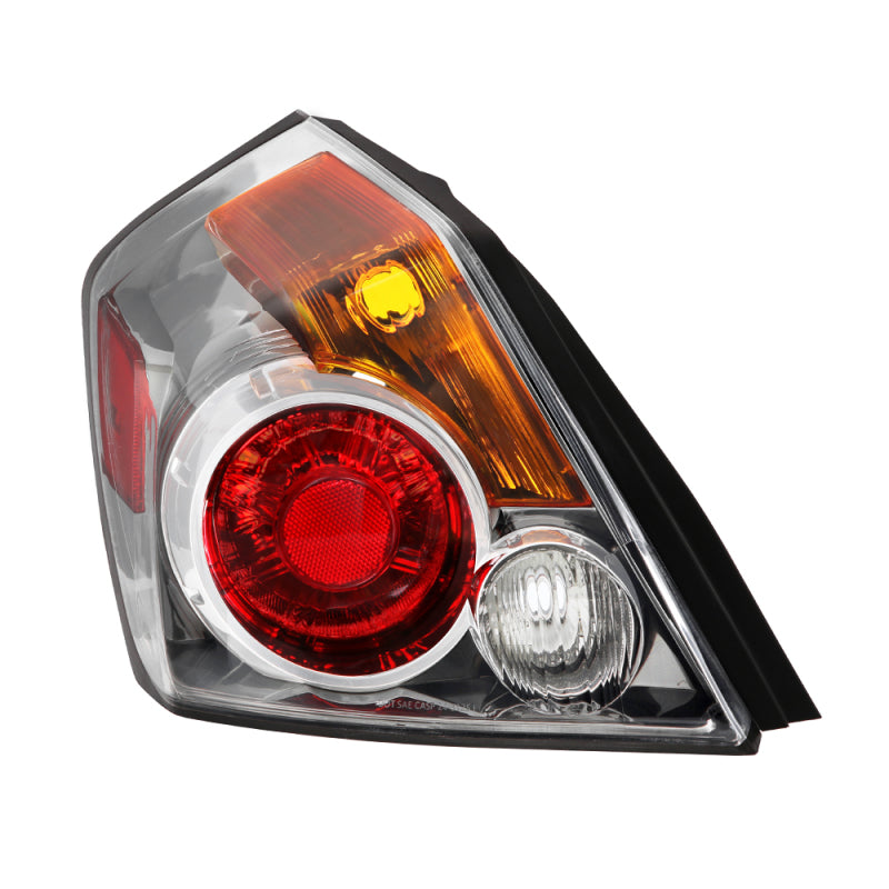 Xtune Nissan Altima Sedan &amp; Hybrid 07-12 Driver Side Tail Lights - OEM Left ALT-JH-NA07-4D-OE-L