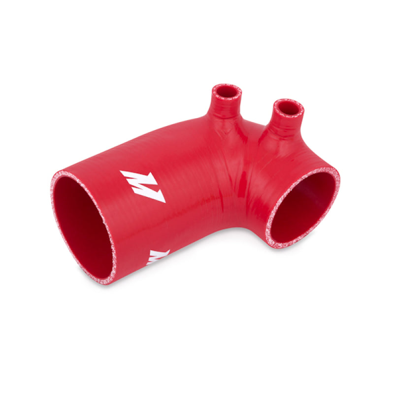 Mishimoto 92-99 BMW E36 (325/328/M3) w/ 3.5in HFM Red Silicone Intake Boot - MMHOSE-E36-92IB35RD