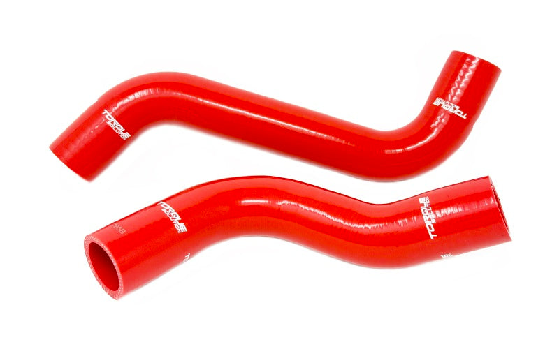 Torque Solution 2022+ Subaru WRX Silicone Radiator Hose Kit - Red - TS-SU-795RD