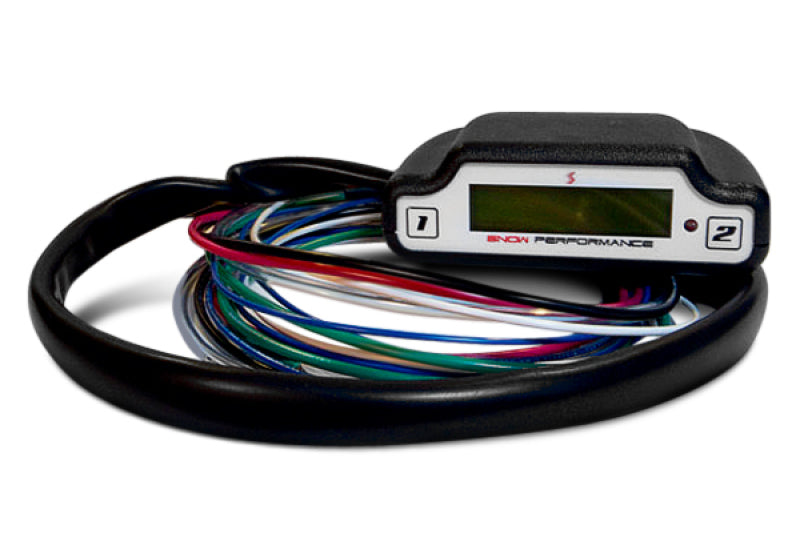 Snow Performance Stg 3 Boost Cooler DI 2D MAP Prog. Water Injection Kit (SS Braided Line &amp; 4AN)