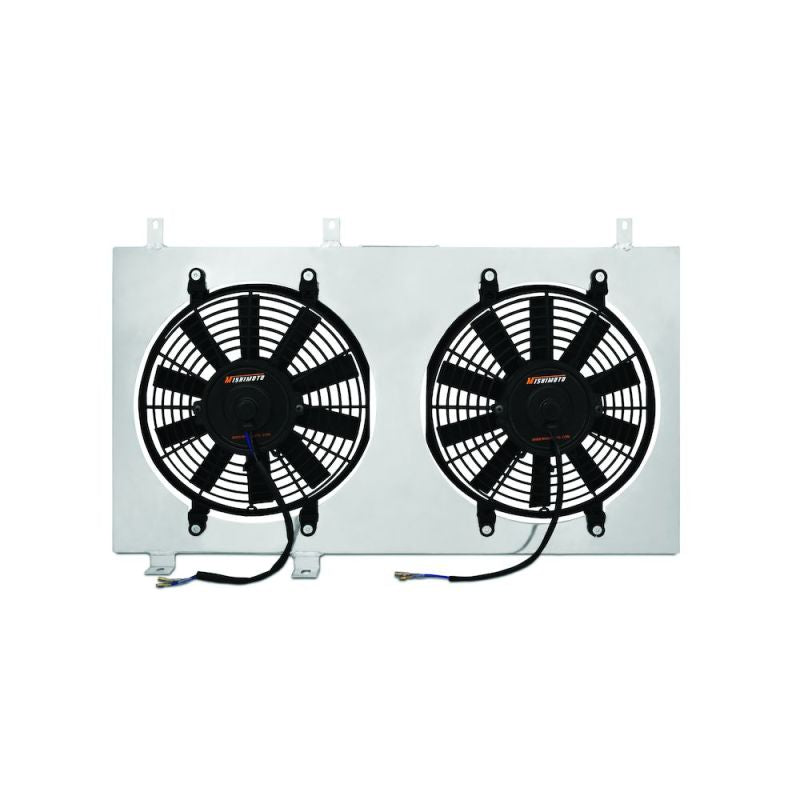 Mishimoto 86-92 Toyota Supra Turbo Aluminum Fan Shroud Kit - MMFS-SUP-86