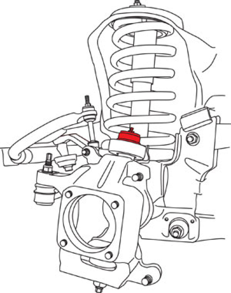 SPC Performance OFFSET BALLJOINT (1.0 deg.)