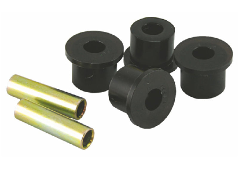 Whiteline Plus 04-12 Chevy Colorado RC 2WD Rear Spring Eye Front Bushing Kit - W71506