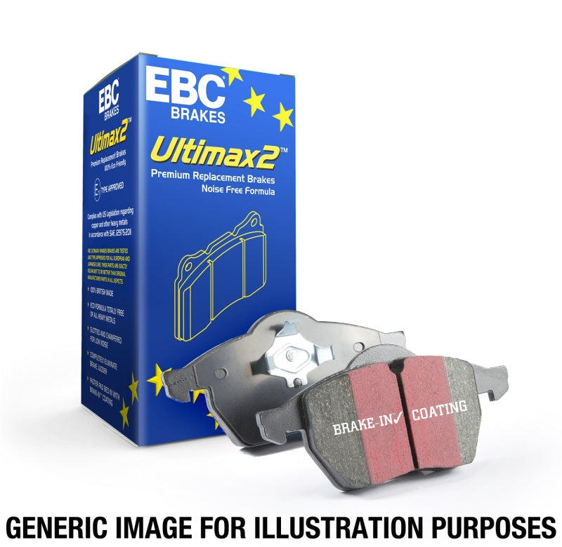 EBC 10+ Lexus GX460 4.6 Ultimax2 Front Brake Pads - UD976