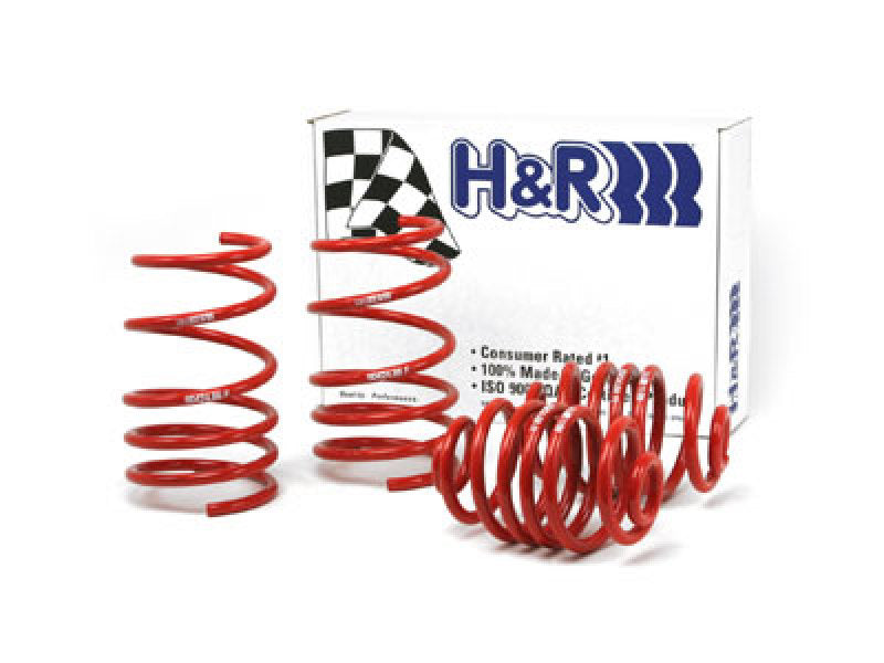 H&amp;R 92-98 BMW 325i/325is/328i/328is E36 Race Spring (After 6/22/92 &amp; Non Cabrio) - 50424-88