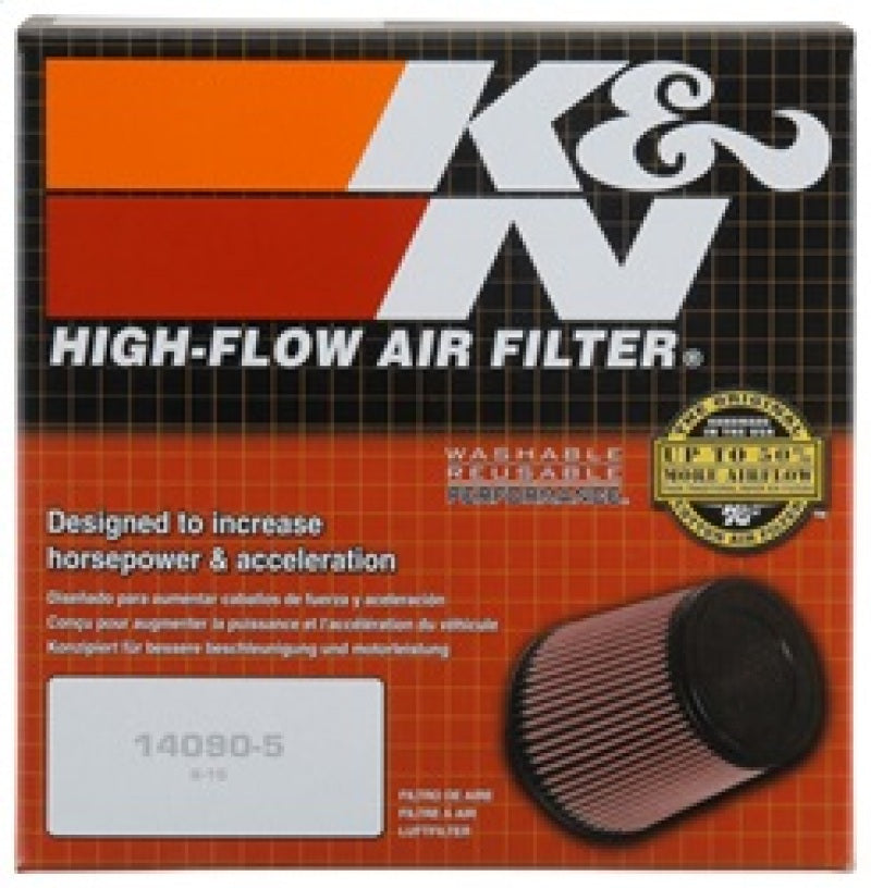 K&amp;N Unique Custom Air Filter Tapered Conical 170mm Base OD x 60mm Top OD x 124mm Height