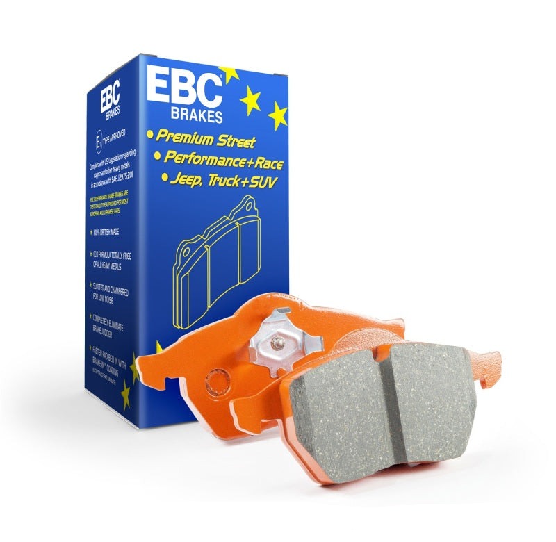 EBC 2016+ Chrysler Pacifica (Ru) 3.6L Extra Duty Front Brake Pads - ED91888