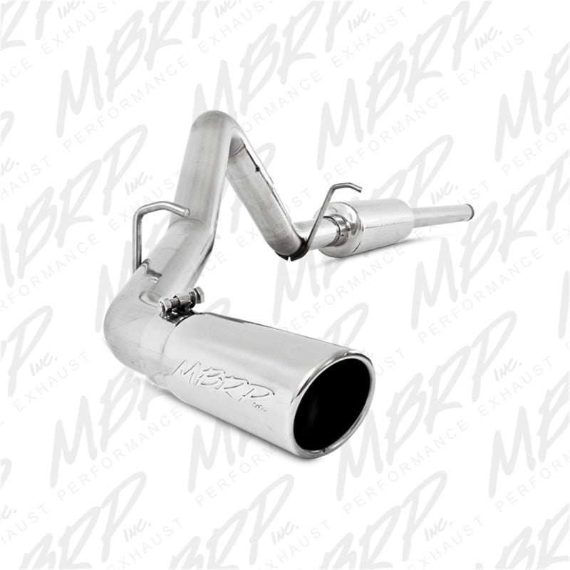 MBRP 11-13 Chevy 1500 Silverado/GMC Sierra 6.2L V8 3.5in Cat Back Single Side Exhaust T409 - S5070409