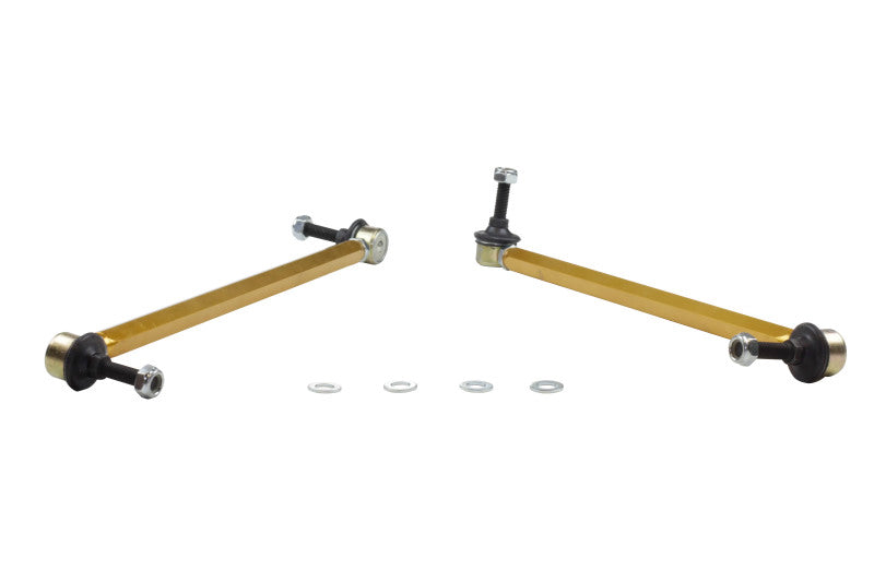 Whiteline 10+ Chevy Camaro FR Coupe Front Sway Bar - Link Assy H/D Adj Steel Ball (360mm C to C) - KLC178