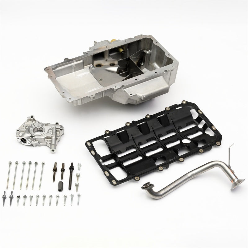 Ford Racing 5.0L/5.2L Coyote 2020 GT500 Oil Pan &amp; Pump Kit - M-6675-M52S