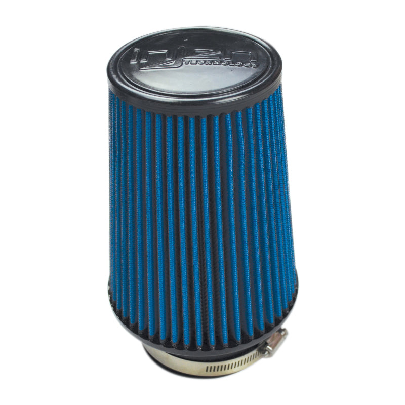 Injen Super Nano-Web Dry Air Filter - 3.25in Neck / 5.25in Base / 7in Height / 4in Top 45-Pleat - X-1059-BB