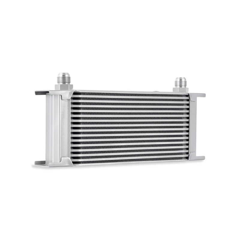 Mishimoto Universal 16-Row Oil Cooler Silver - MMOC-16SL