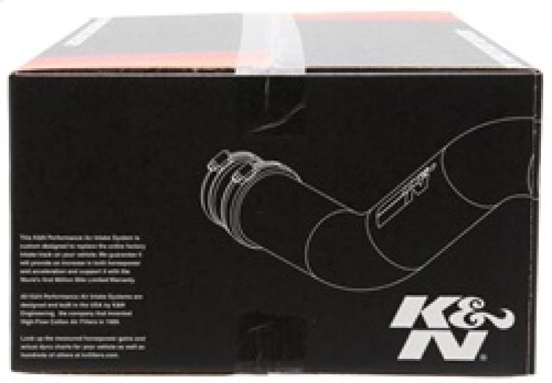 K&amp;N 98-05 Miata Polished Typhoon Short Ram Intake