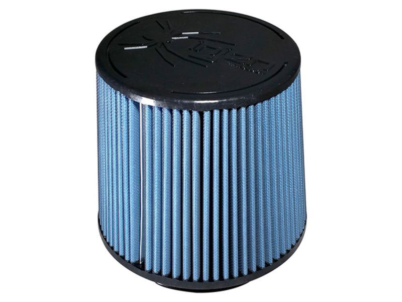 Injen NanoWeb Dry Air Filter 6.00in Base ID / 8.5in Tall / 7in Top OD - X-1101-BB