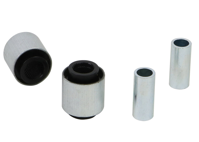 Whiteline Plus 9/98-8/09 Subaru Legacy / 9/98-8/09 Outback Rear C/A Lower Rear Inner Bushing Kit - W63395