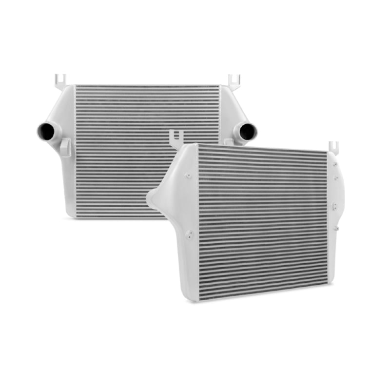 Mishimoto 03-07 Dodge 5.9L Cummins Intercooler Kit w/ Pipes (Silver) - MMINT-RAM-03KSL