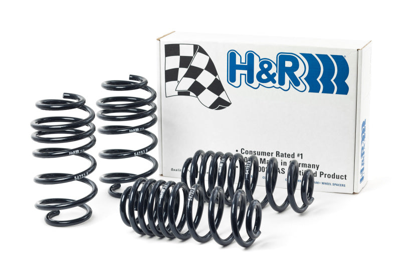 H&amp;R 11-13 Volkswagen Jetta S/SE/SEL/TDI 2.0L/2.5L MK6 Sport Spring - 54753