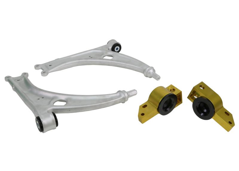 Whiteline 06-12 Volkswagen GTI Front Lower Control Arms - KTA253