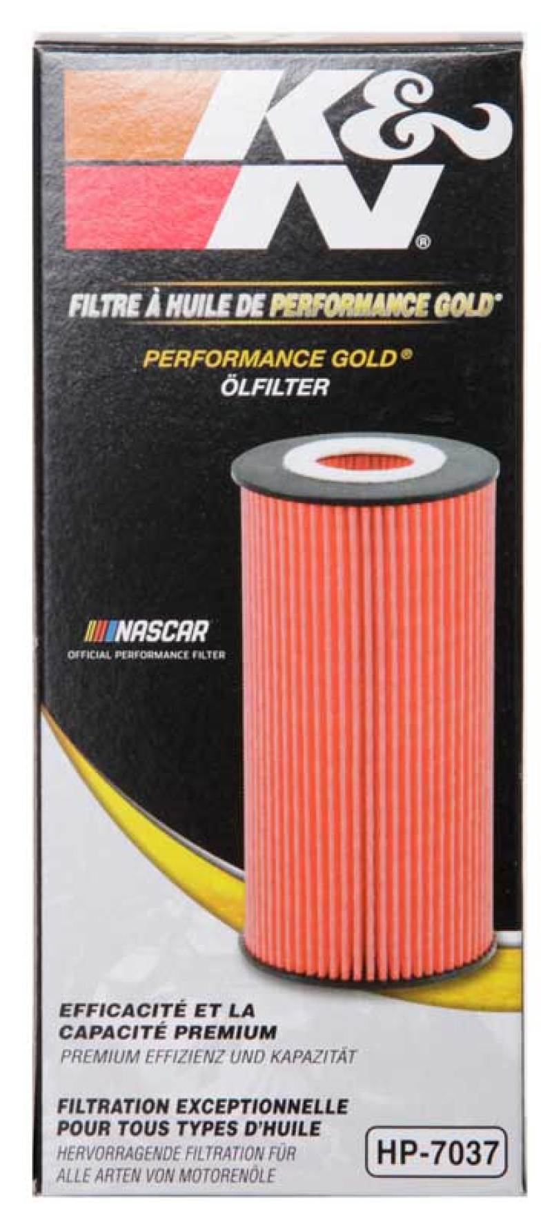 K&amp;N Ford / Lincoln 1.938in OD x 5.5in H Oil Filter