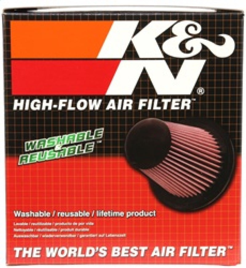 K&amp;N Universal Clamp-On Air Filter 6in FLG / 7-1/2in B / 4-1/2in T / 5in H