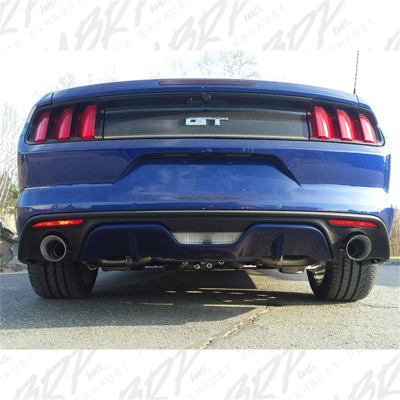 MBRP 2015-2017 Ford Mustang GT 5.0 2-1/2in Axle Back Kit 304 - 4in OD Tips Included - S7276304