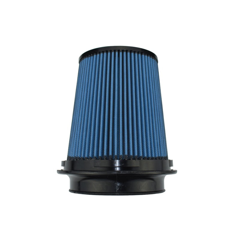 Injen NanoWeb Dry Air Filter 5.0in Filter Neck w/TwistLok/7.0in Base /5.0in Top w/Barb Fittings - X-1093-BB