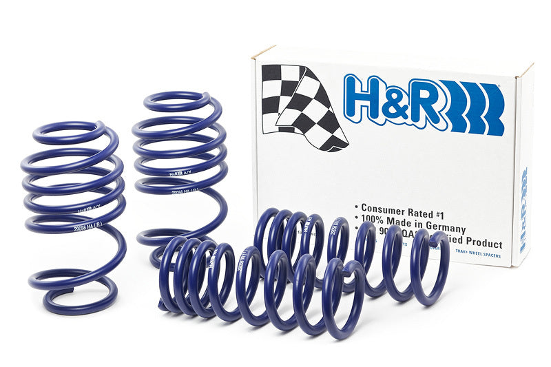 H&amp;R 05-10 Jeep Grand Cherokee WK Sport Spring (Non SRT8) - 29056-1