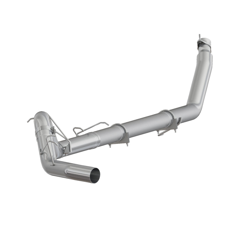 MBRP 94-02 Dodge 2500/3500 Cummins SLM Series 4in Turbo Back Single No Muffler T409 Exhaust System - S6100SLM