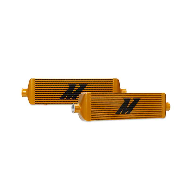 Mishimoto Universal Intercooler - J-Line Gold - MMINT-UJG