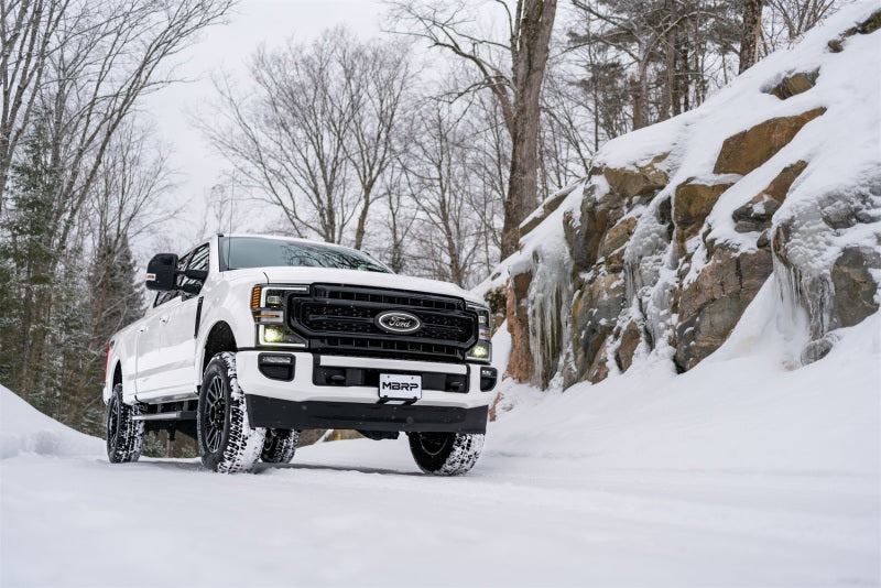 MBRP 2017+ Ford F-250/F-350 6.2L/7.3L Super/Crew Cab Single Side 4in T304 Catback Exhaust - S5247304