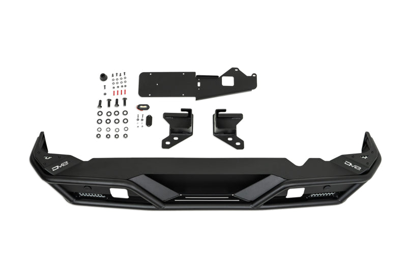 DV8 Offroad 21-23 Ford Bronco Competition Series Rear Bumper